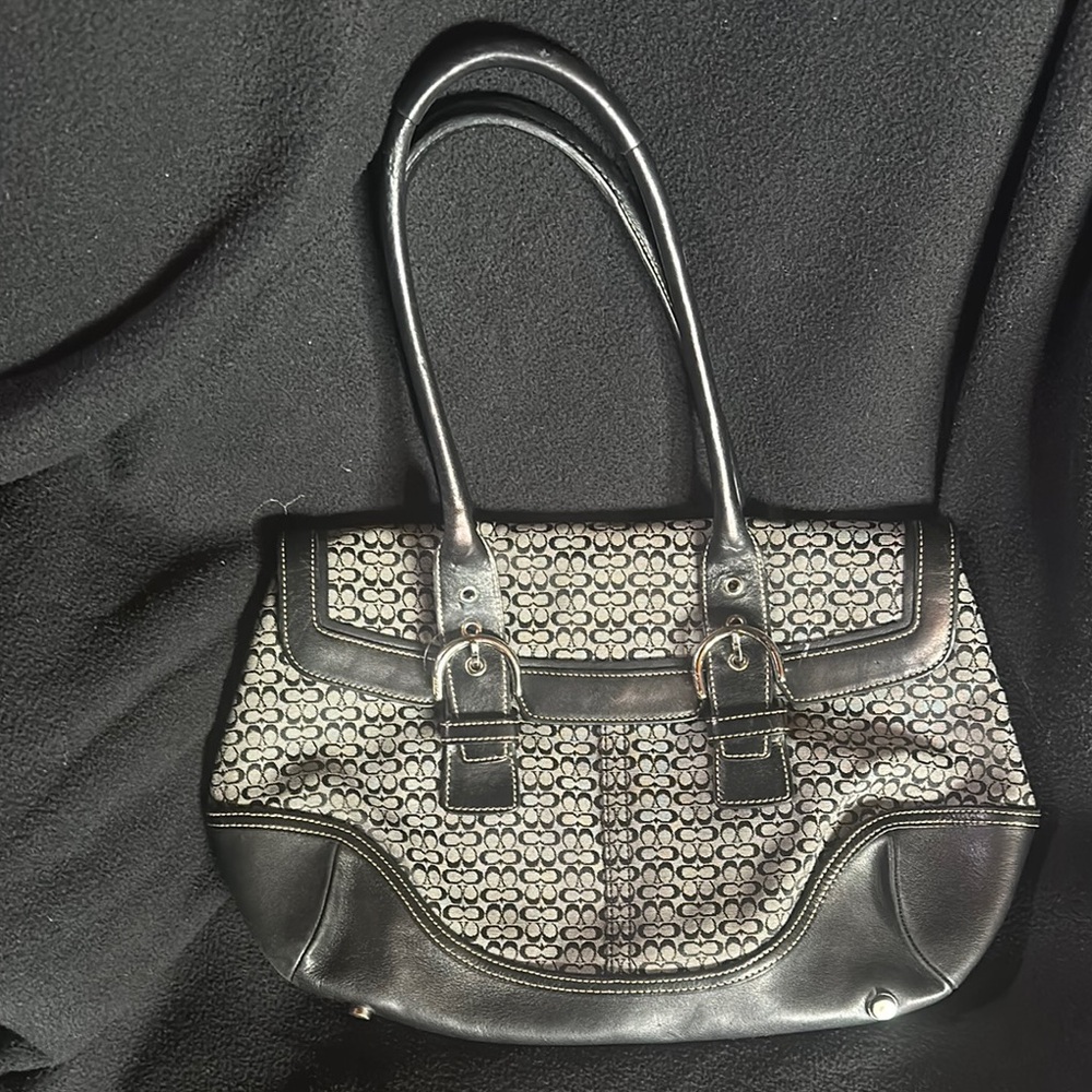 Vintage Coach Satchel